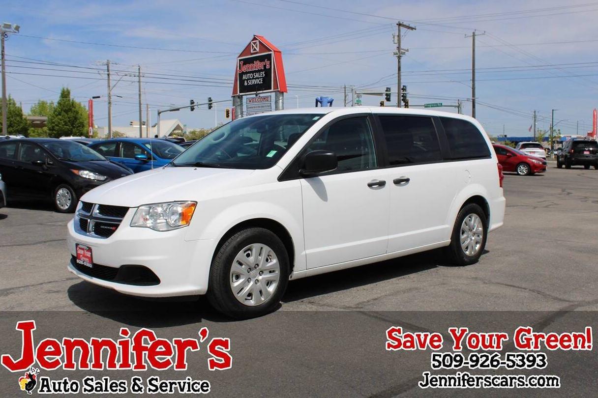 DODGE GRAND CARAVAN 2019 2C4RDGBGXKR641597 image